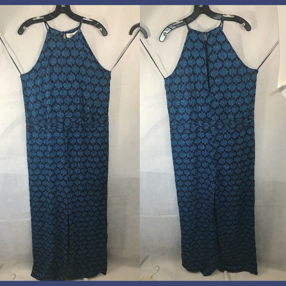 NWT Diane Von Furtenberg 'Davin‎ Kyoto Pint' Sleeveless Jumpsuit [SZ 8 ]